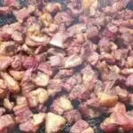 Viande de Chèvre braisé
