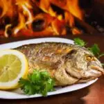 Tilapia braisé Gros