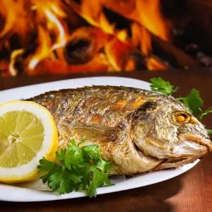 tilapia grillades kenayah